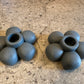 Concrete Flower Candlestick Holder