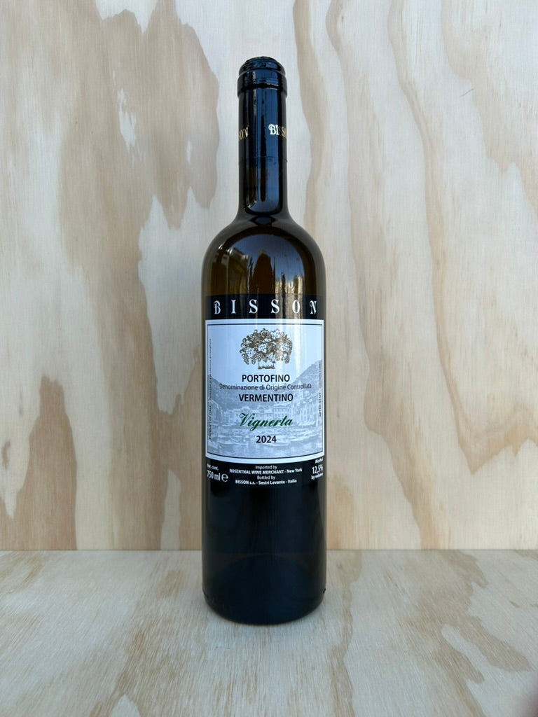 Bisson 2024 "Vignerta" Portofino DOC Vermentino