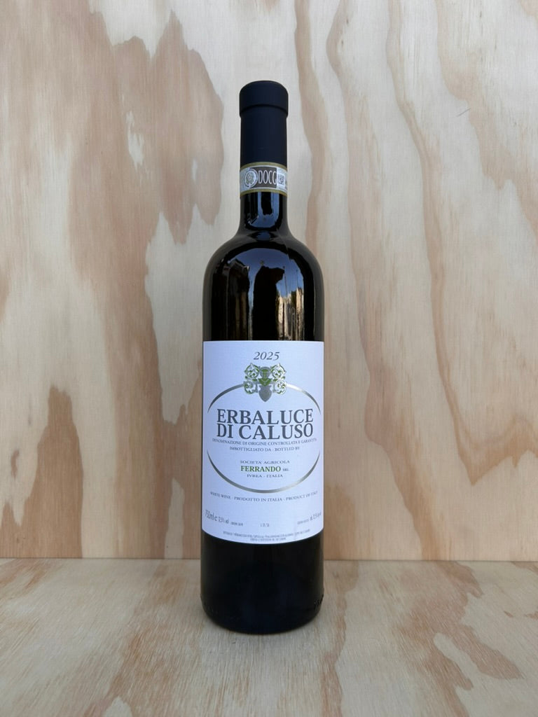 Luigi Ferrando 2025 "Etichetta Bianca" Erbaluce di Caluso
