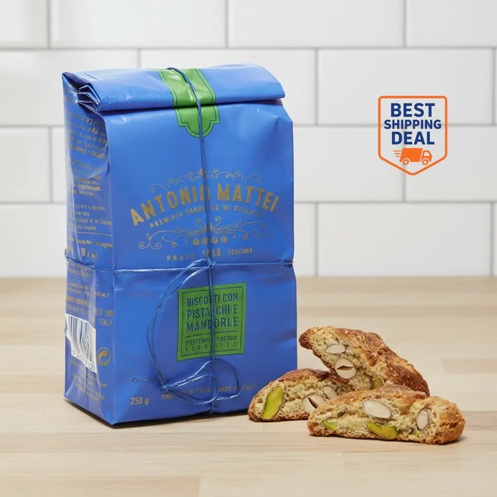 Antonio Mattei Tuscan Pistachio Cantuccini Biscotti 8.8oz