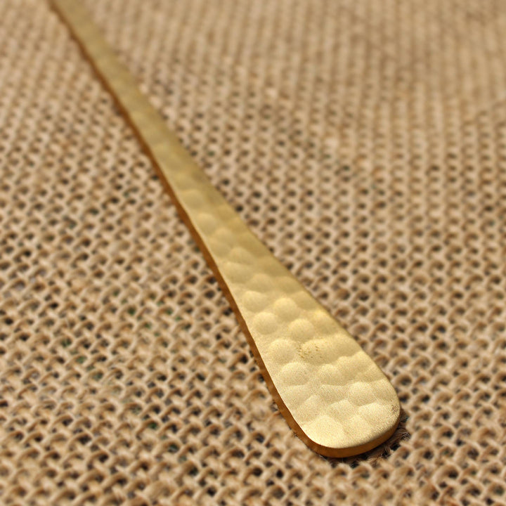 Pebbled Long Spoons