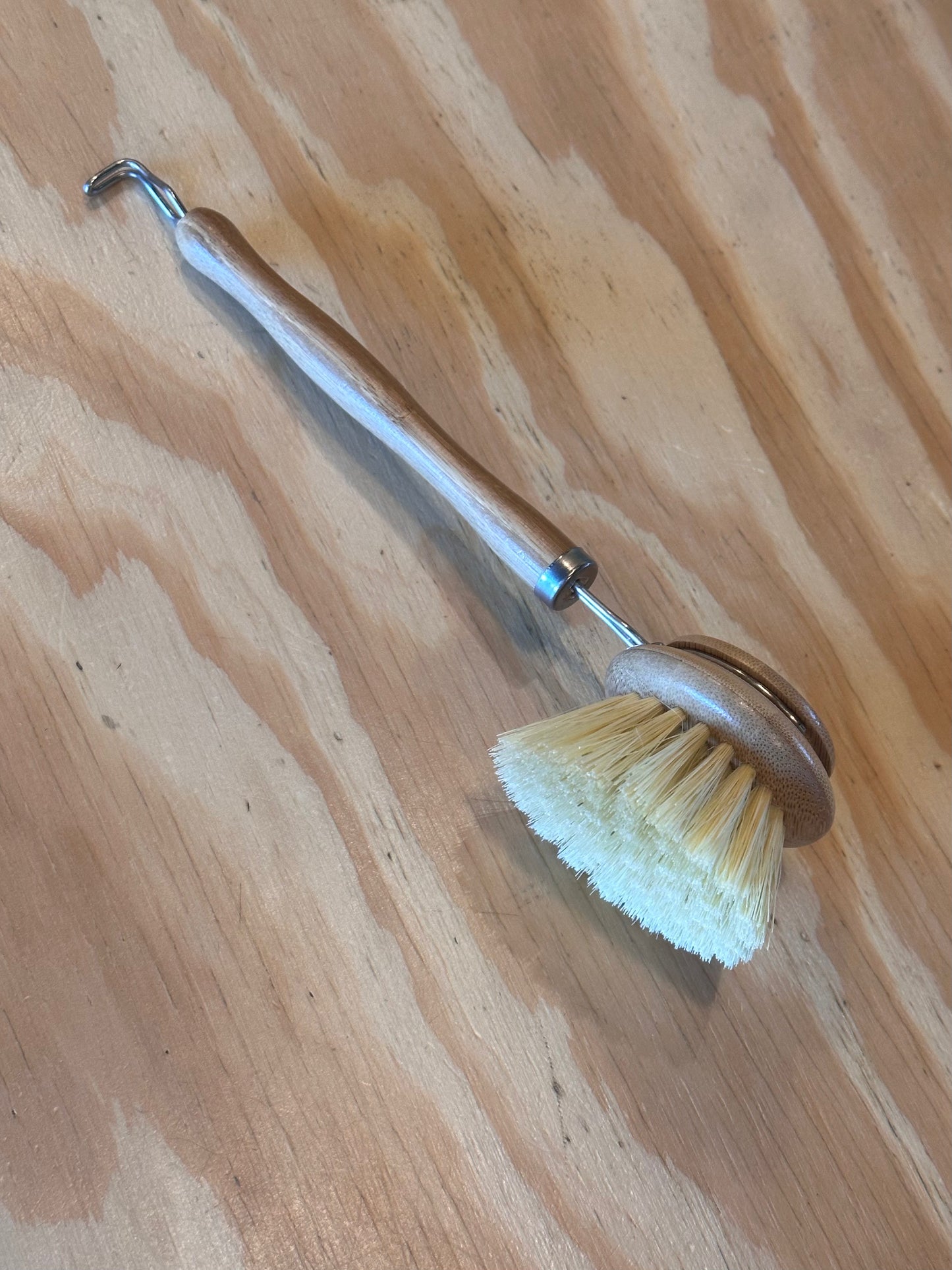 Long Handle Dish Brush with Replaceable Head