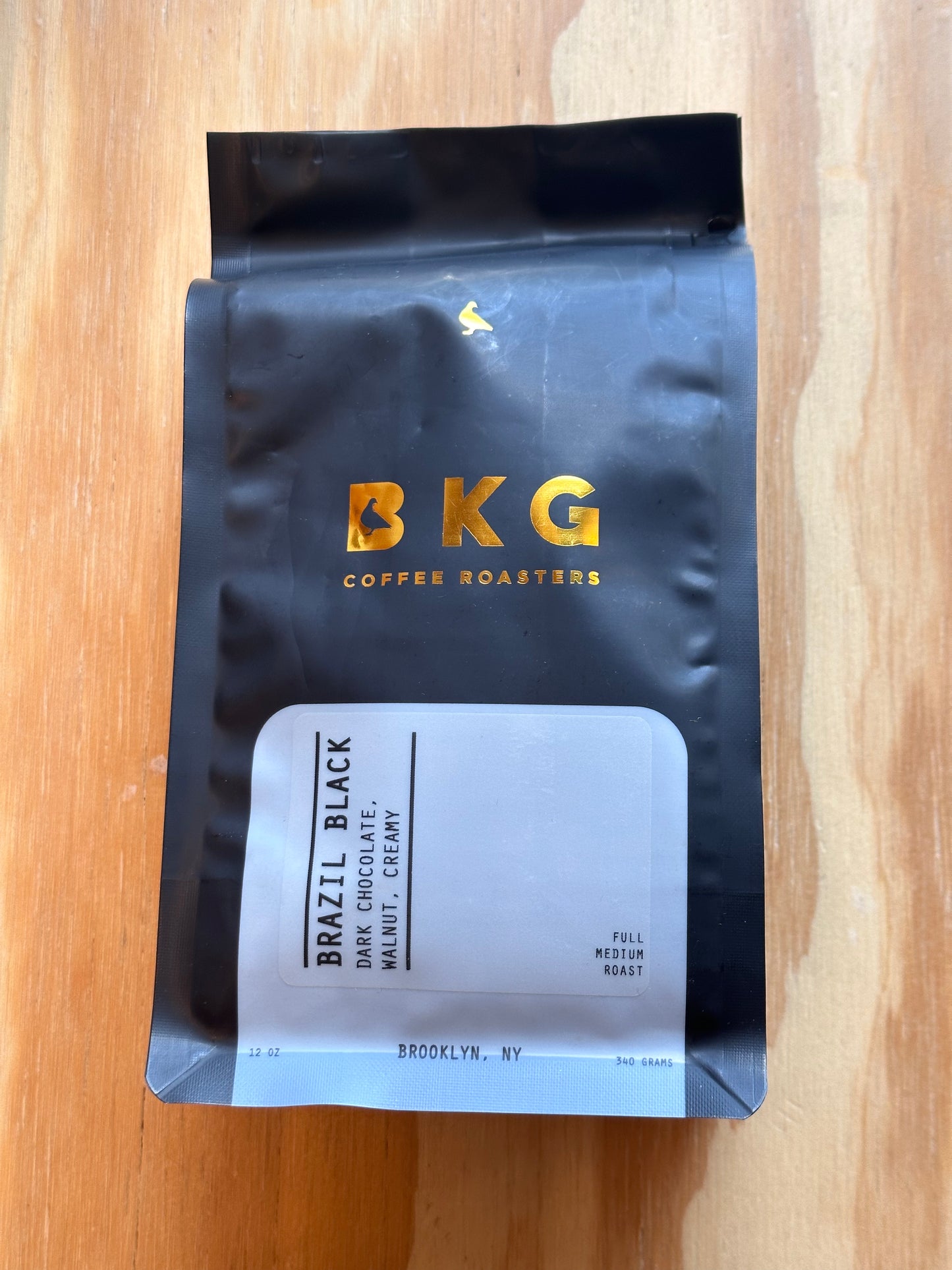 BKG Coffee Roasters - Brazil Black