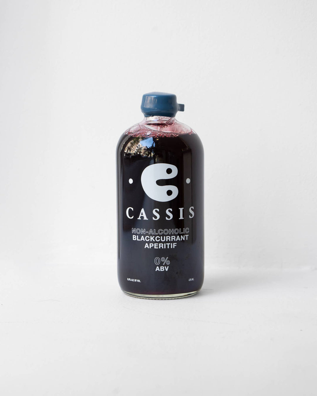Non-Alcoholic Blackcurrant Aperitif