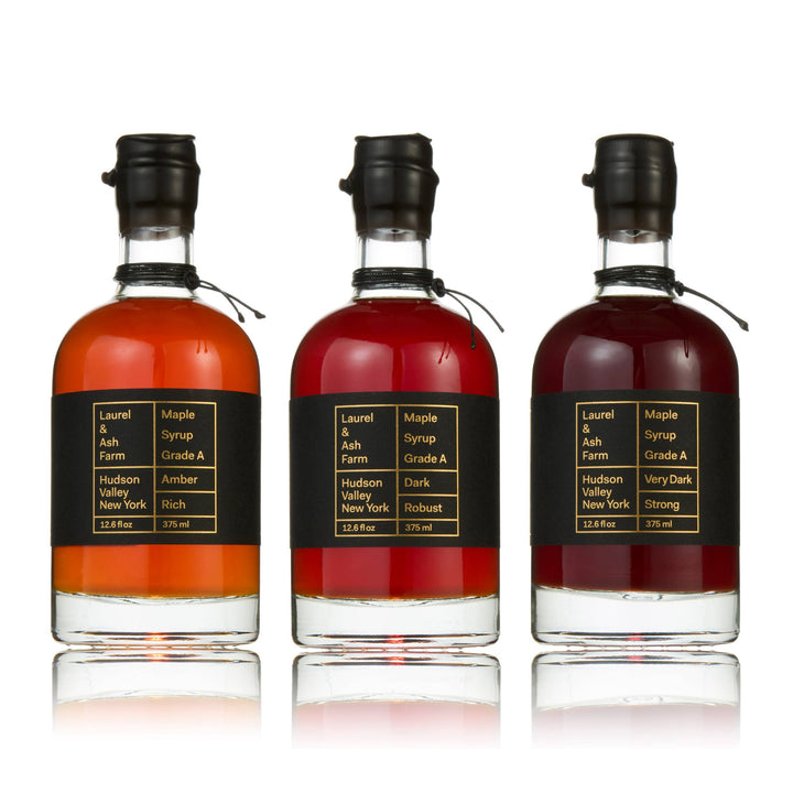 Laurel and Ash Maple Syrup 375 ml