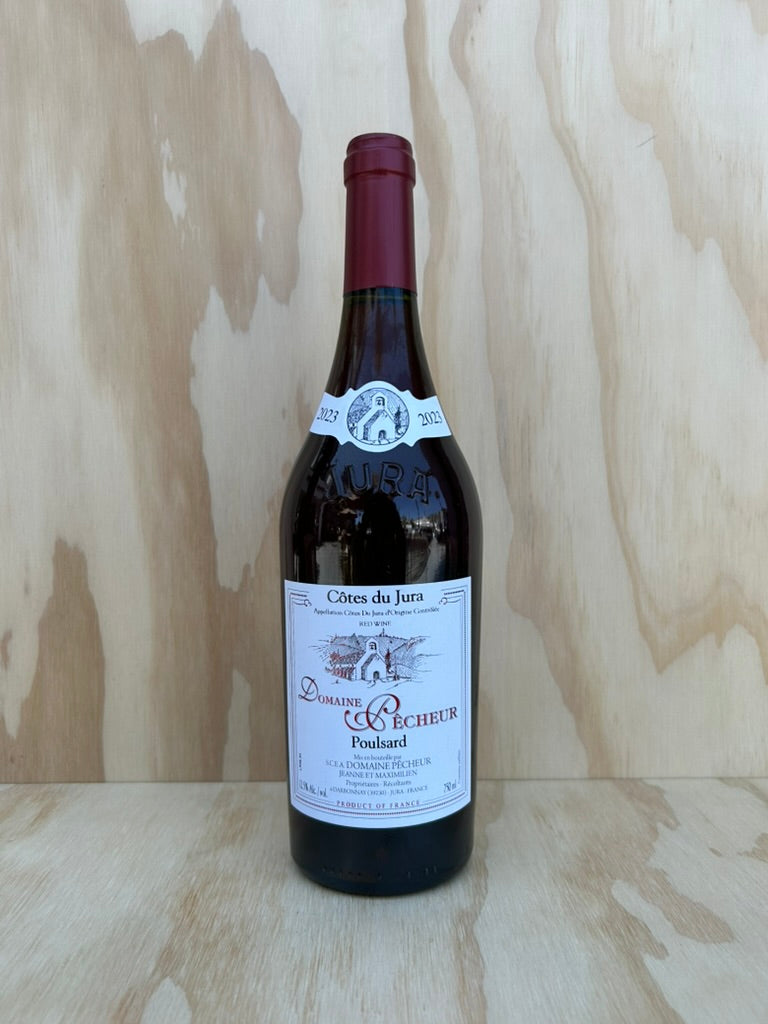 Domaine Pecheur 2023 Côtes du Jura Poulsard