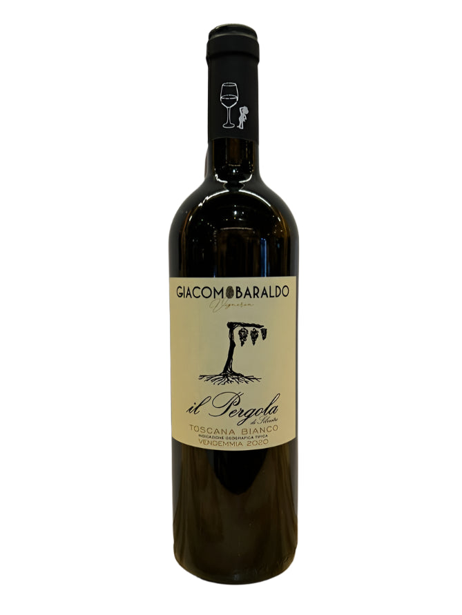 Giacomo Baraldo 2020 "Il Pergola di Silvestro" Toscana Bianco