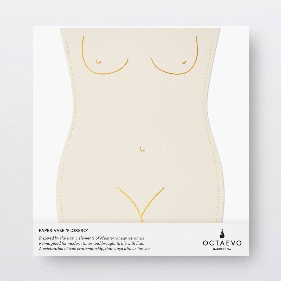 OCTAEVO Venus Paper Vase