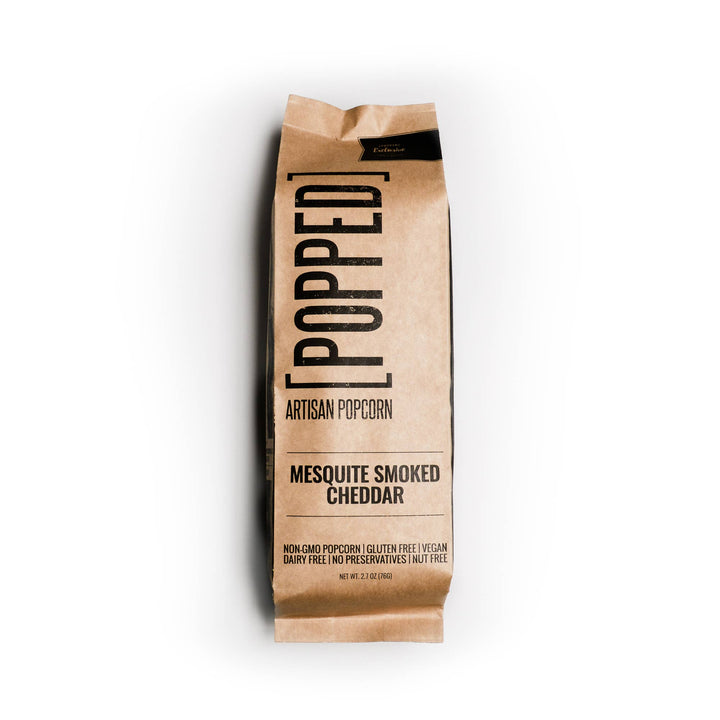 Mesquite Smoked Cheddar Artisan Popcorn