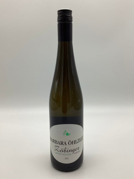 Barbara Öhlzelt Gruner Veltliner "Zöbinger" 2021