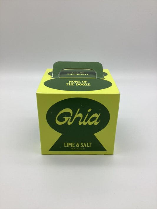 Ghia- Le Spritz Lime and salt