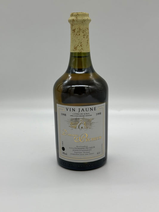 Domaine Pecheur Cotes du Jura 1998 Vin Jaune