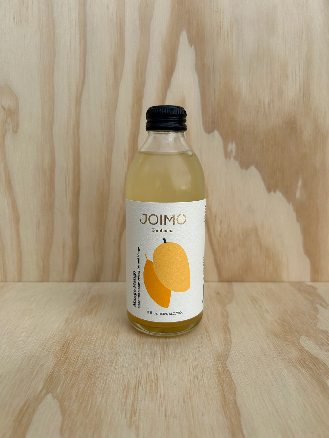 Joimo Mango Kombucha - 8oz