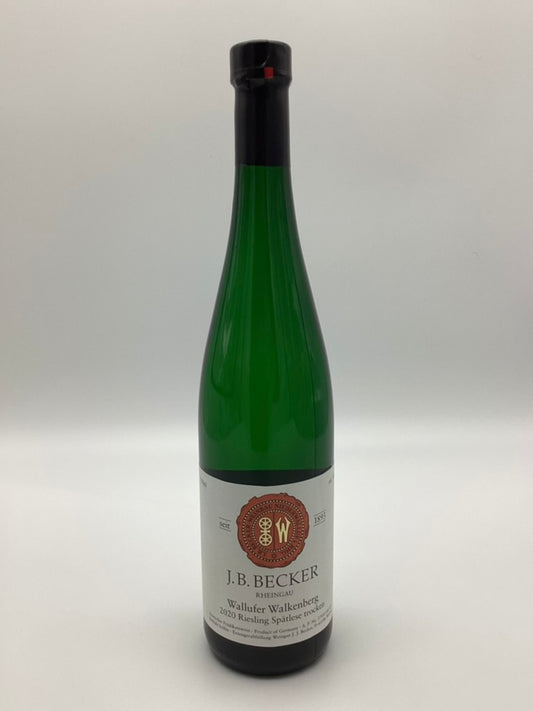 J.B. Becker Walker 2020 Wallufer Walkenberg Spätlese Trocken
