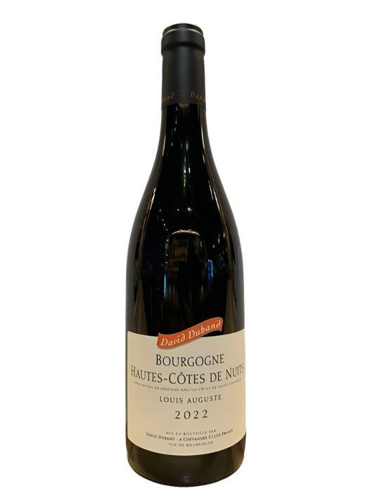 David Duband 2022 Hautes-Cotes de Nuit 'Louis Auguste
