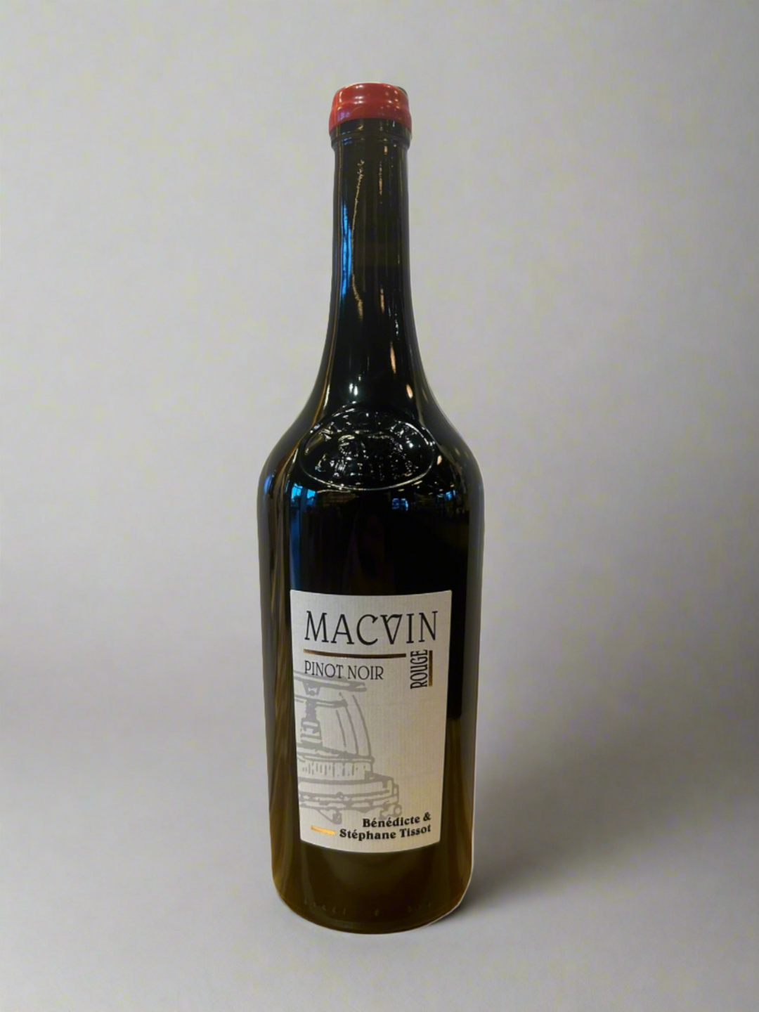 Benedicte & Stephane Tissot 2018 Macvin Rouge