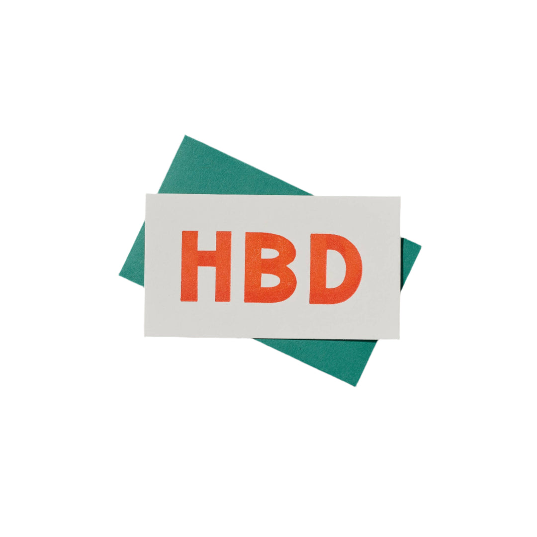 HBD Mini Card