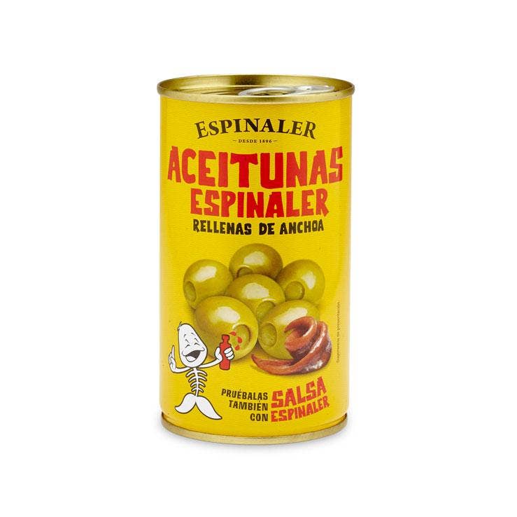 Espinaler Olives Stuffed with Anchovy