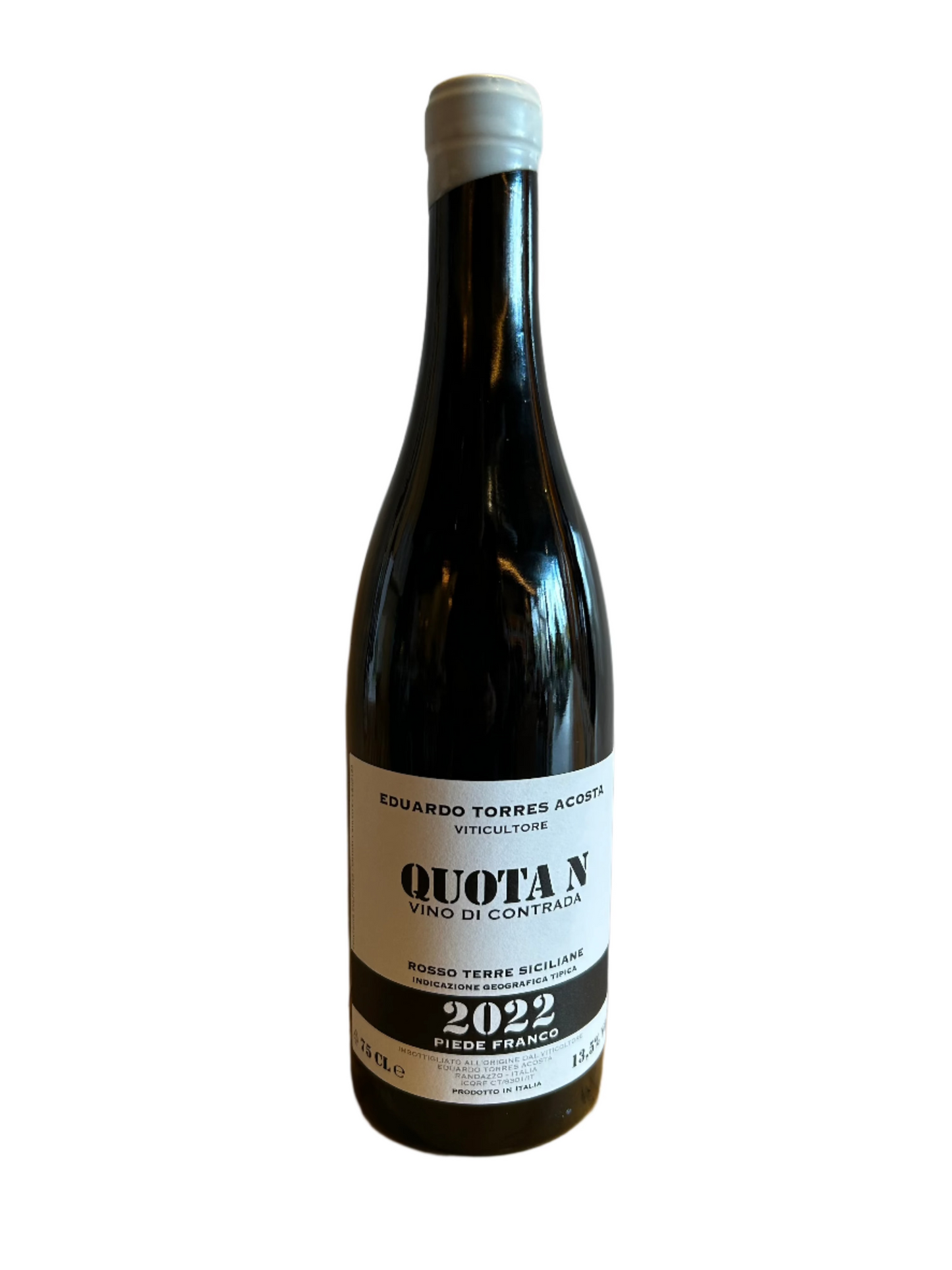 Eduardo Torres Acosta IGT Quota N Vino Di Contrada 2022
