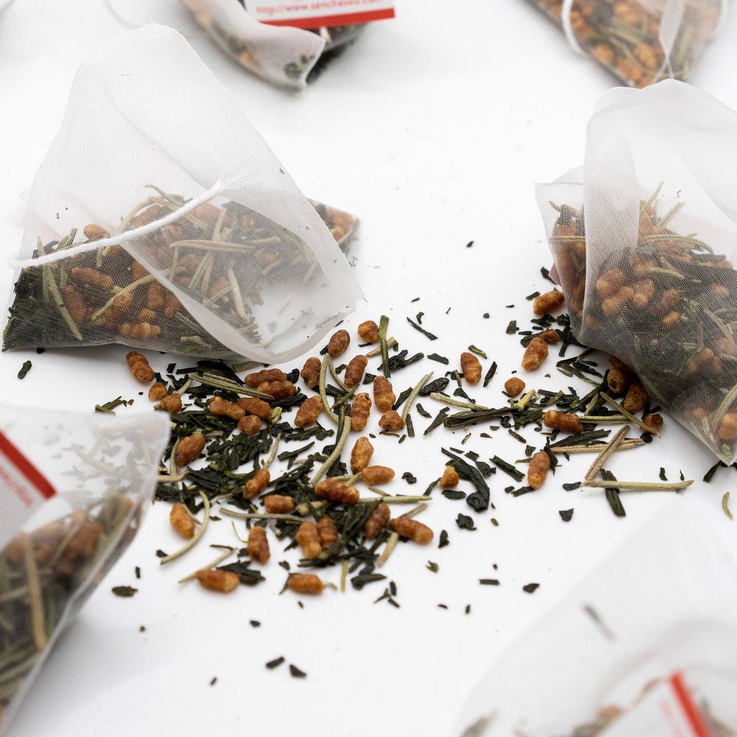 Organic Rosemary & Brown Rice (Genmaicha) Tea