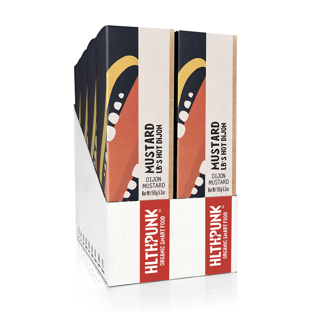 LB's Dijon Mustard Organic - 5.3oz (150gm)