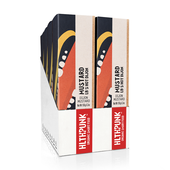 LB's Dijon Mustard Organic - 5.3oz (150gm)