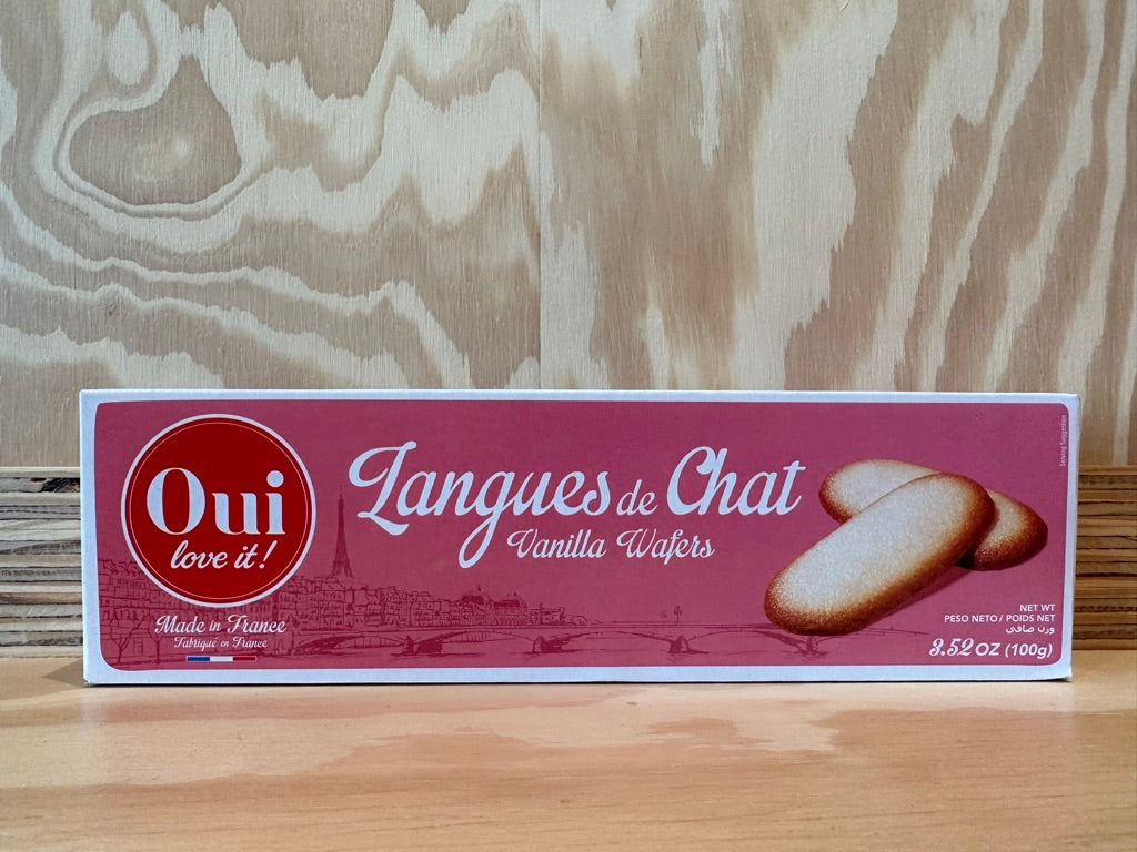 Oui Langues de Chat Vanilla Wafers