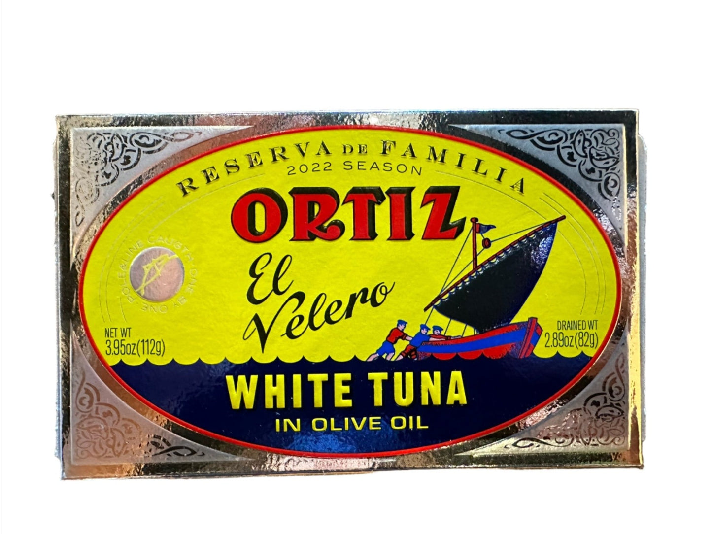 Ortiz Family Reserve White Tuna in Olive Oil