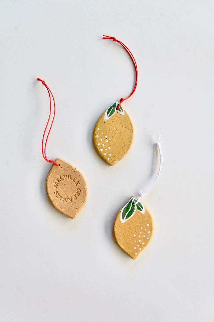 Lemon Ornament 