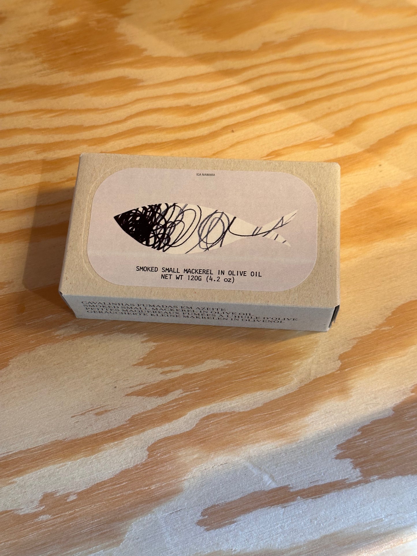 Jose Gourmet Smocked Small Mackarel in Olive Oil