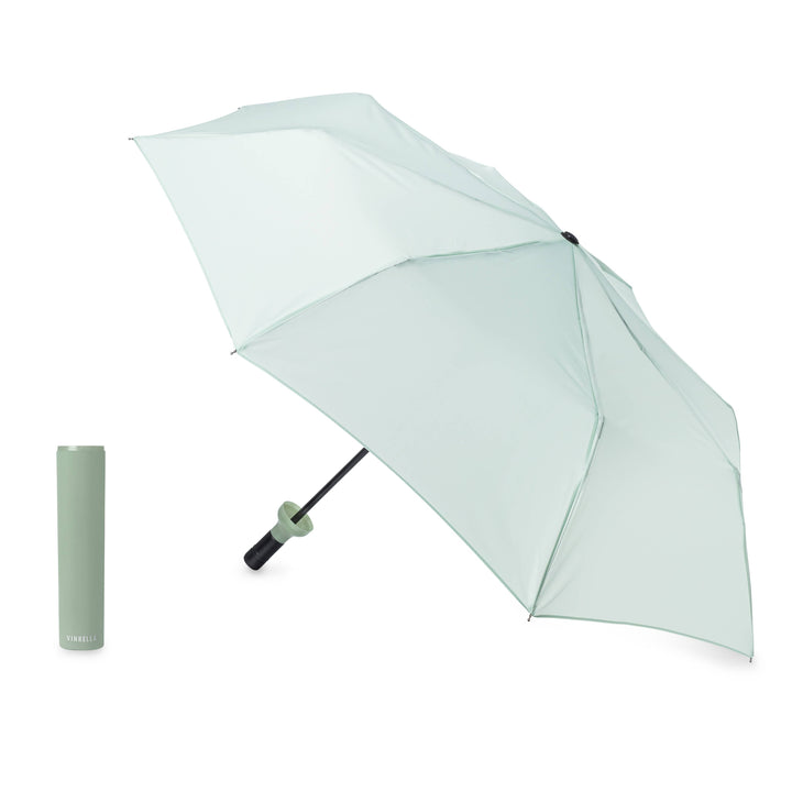 Sage Wine Bottle Umbrella