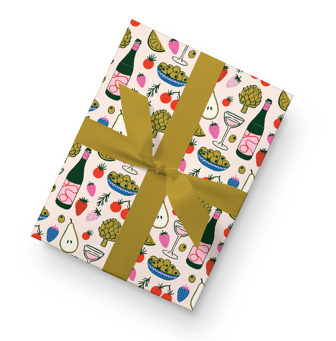 Charcuterie  - Everyday Gift Wrap Rolls