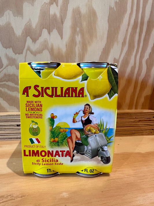 A Siciliana Sicilian Soda Limonata