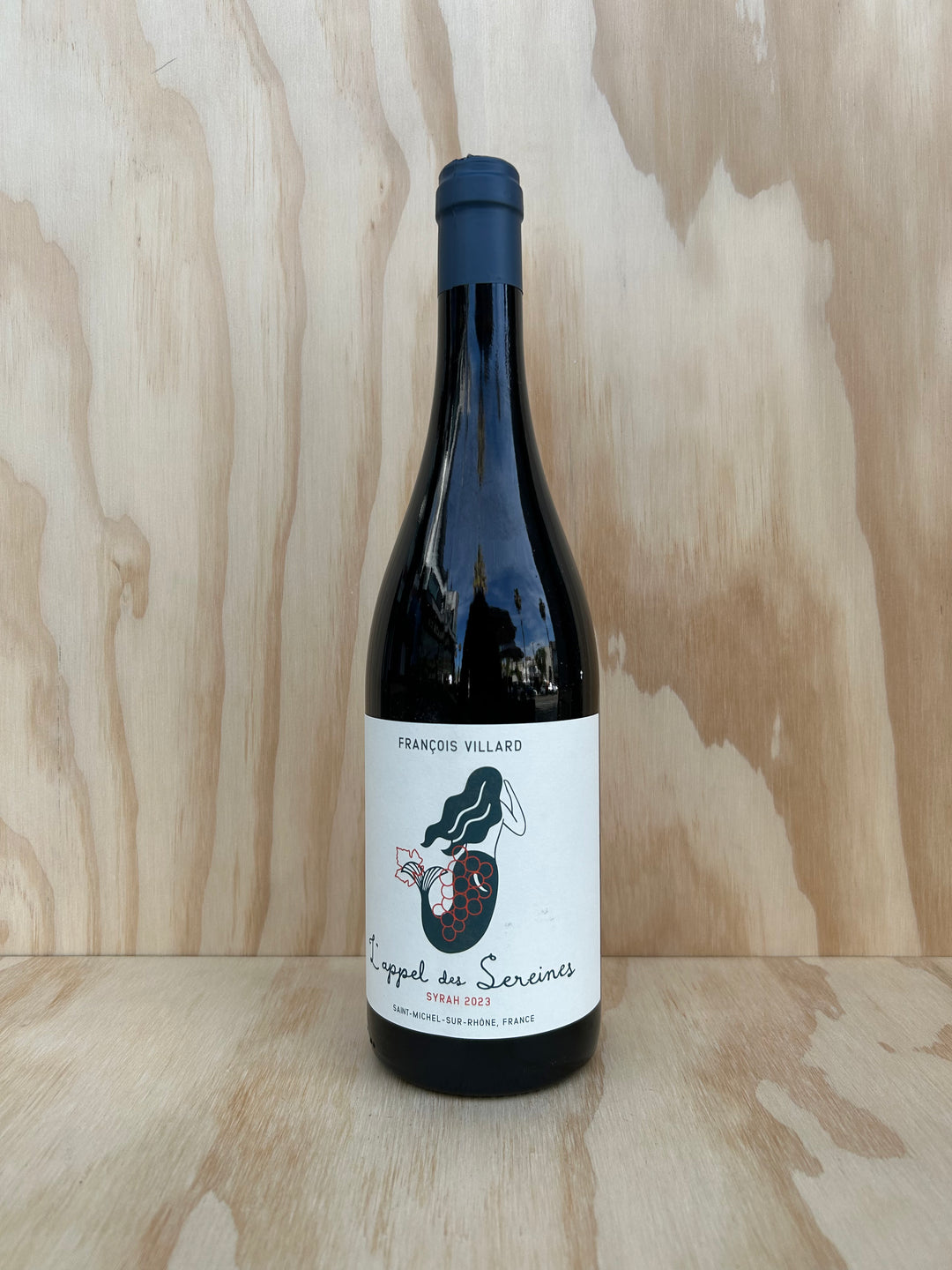 François Villard 2023 "L'Appel des Sereines" Syrah
