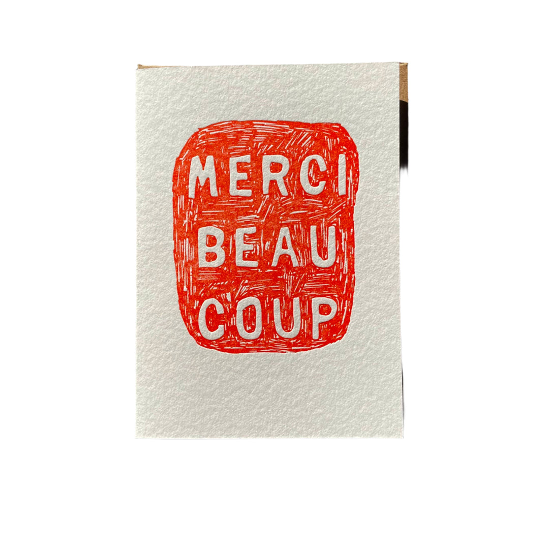 Merci Beau Coup Card