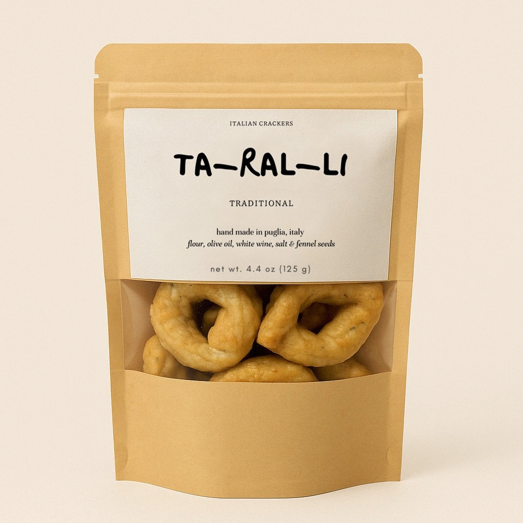 ta-ral-li - Traditional Flavor
