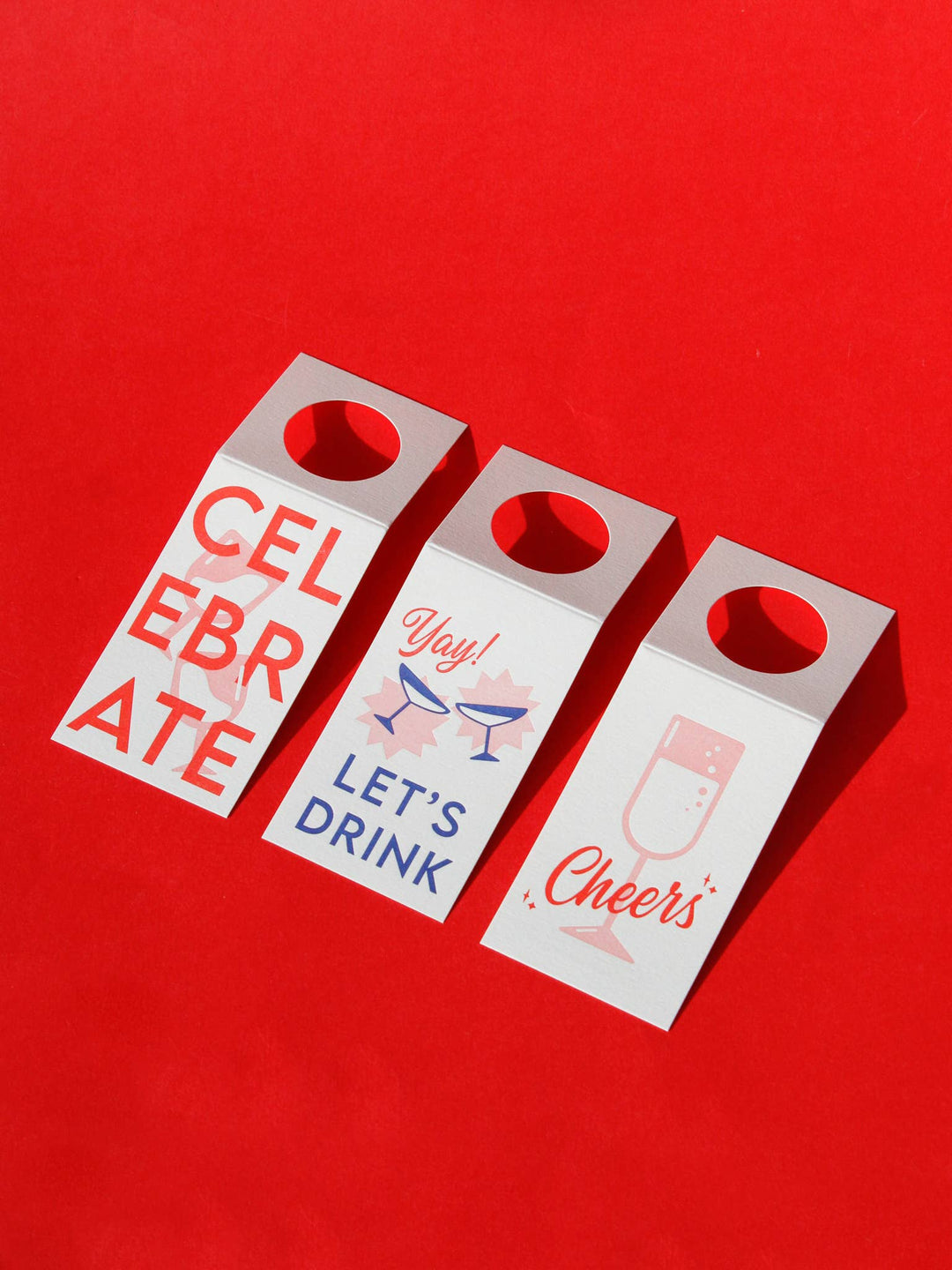 Letterpress Bottle Tags (3-pack)