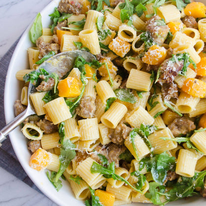 Organic Mezzi Rigatoni Pasta