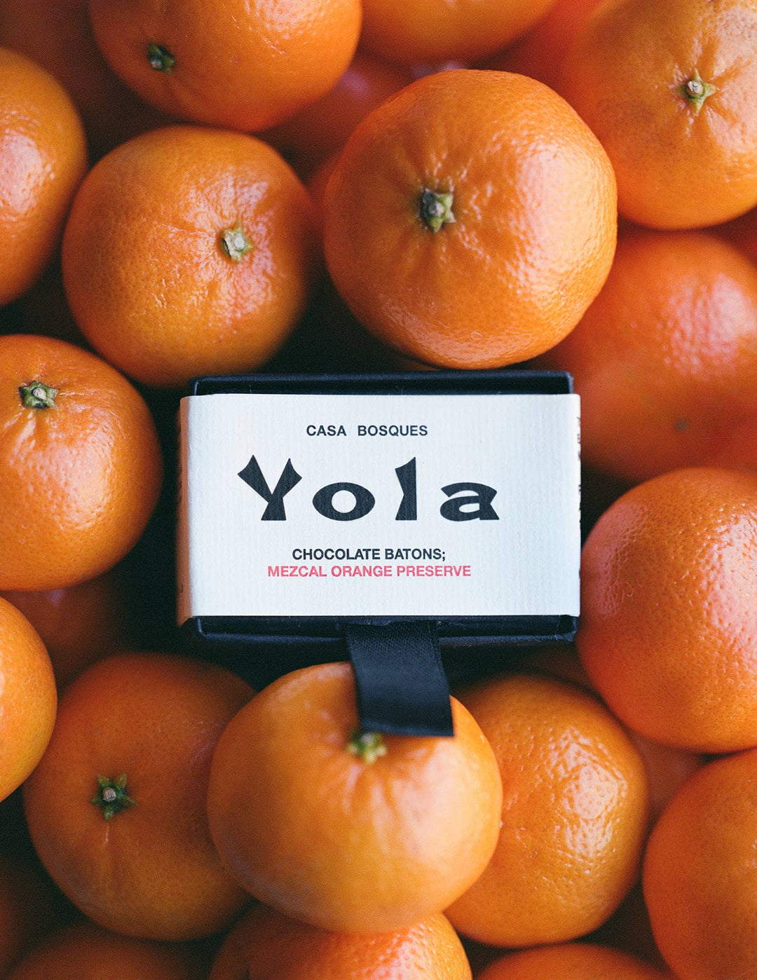 Mezcal Blood Orange Truffles