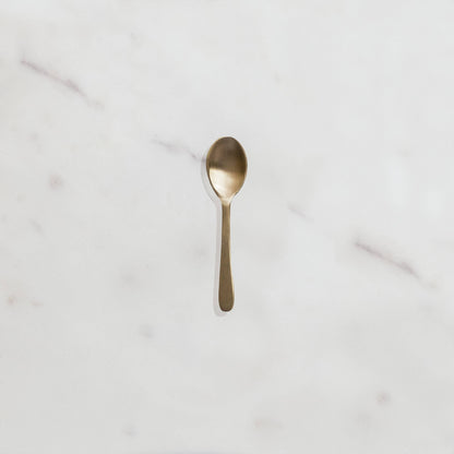 Handmade Artisanal Brass Spoons (100 Spoons)