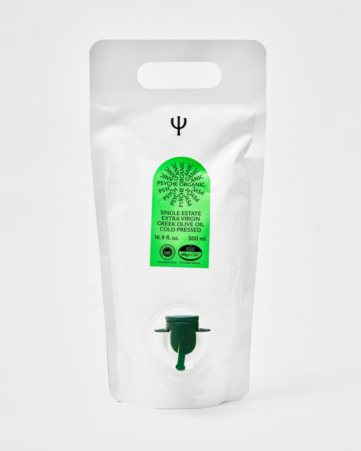 Psyche Organic Single Estate Extra Virgin Greek Olive Oil