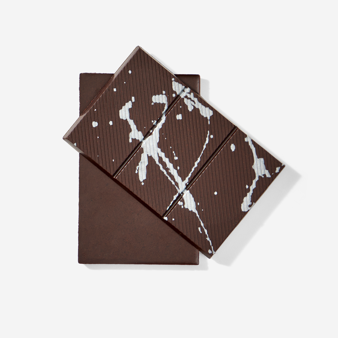 Smashing Pumpkins x Vosges Raspberry Black Tea Chocolate Bar