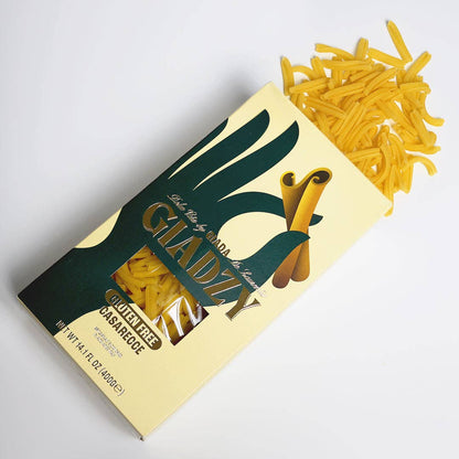 Gluten-Free Casarecce Pasta
