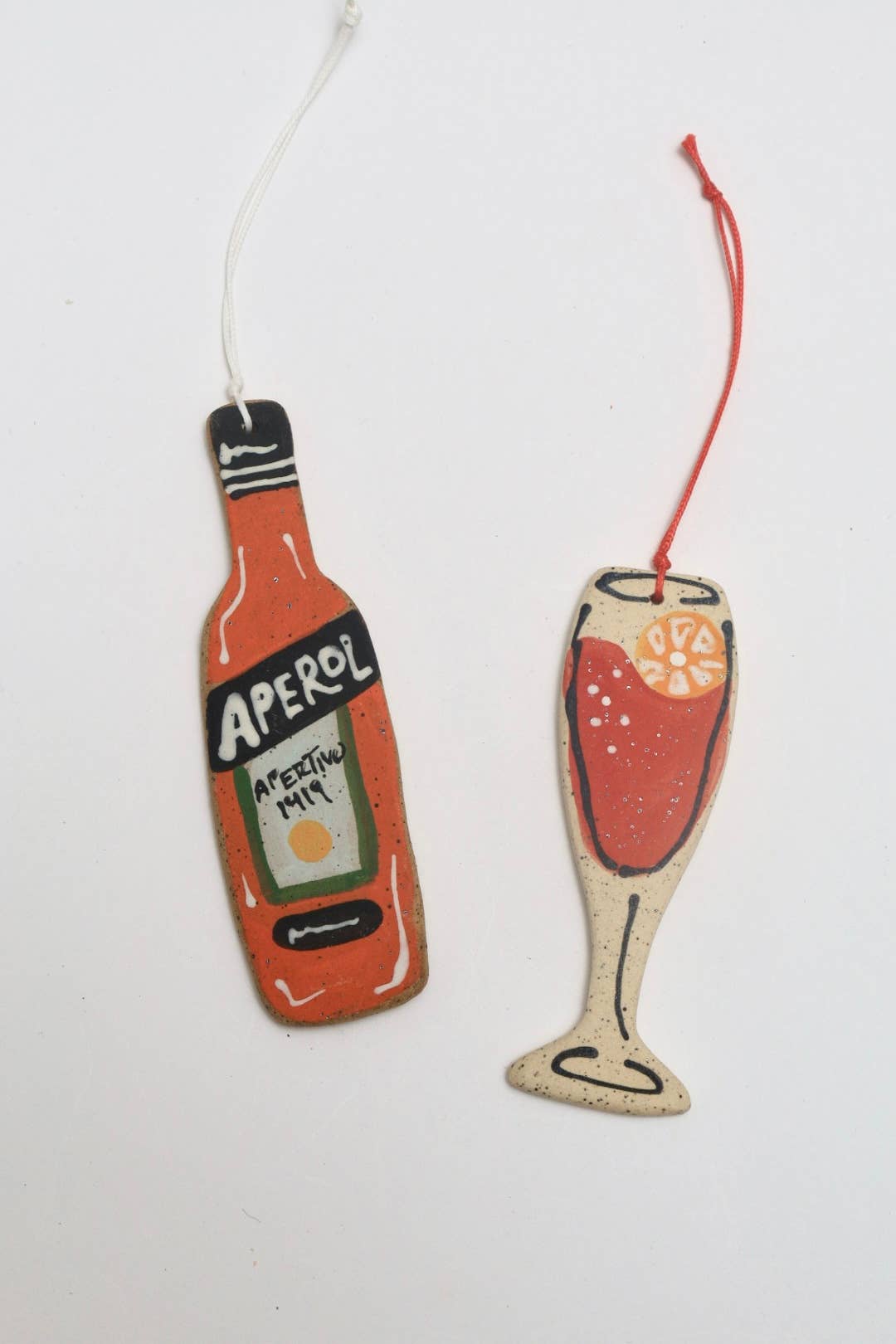 Aperol Ornament  