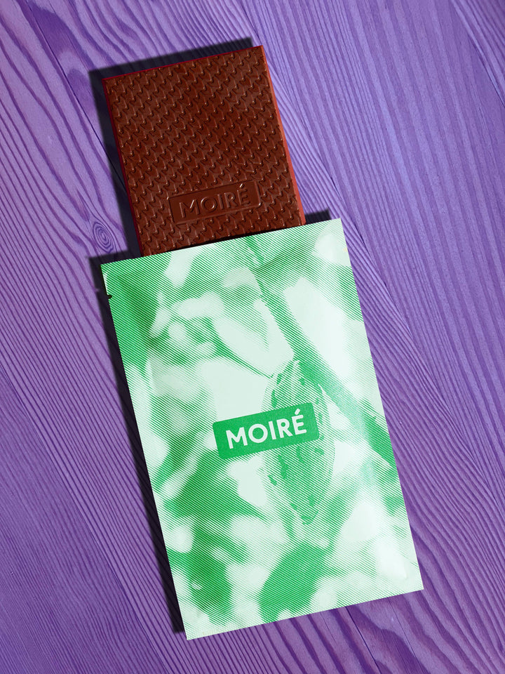 Moiré Cacao Verapaz, Guatemala   74% Dark Chocolate