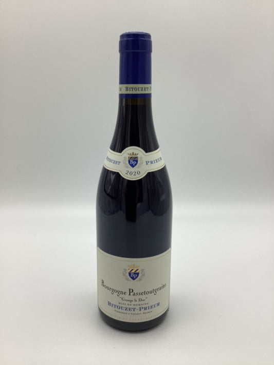 Domaine Bitouzet-Prieur 2020 Bourgogne Passetoutgrains