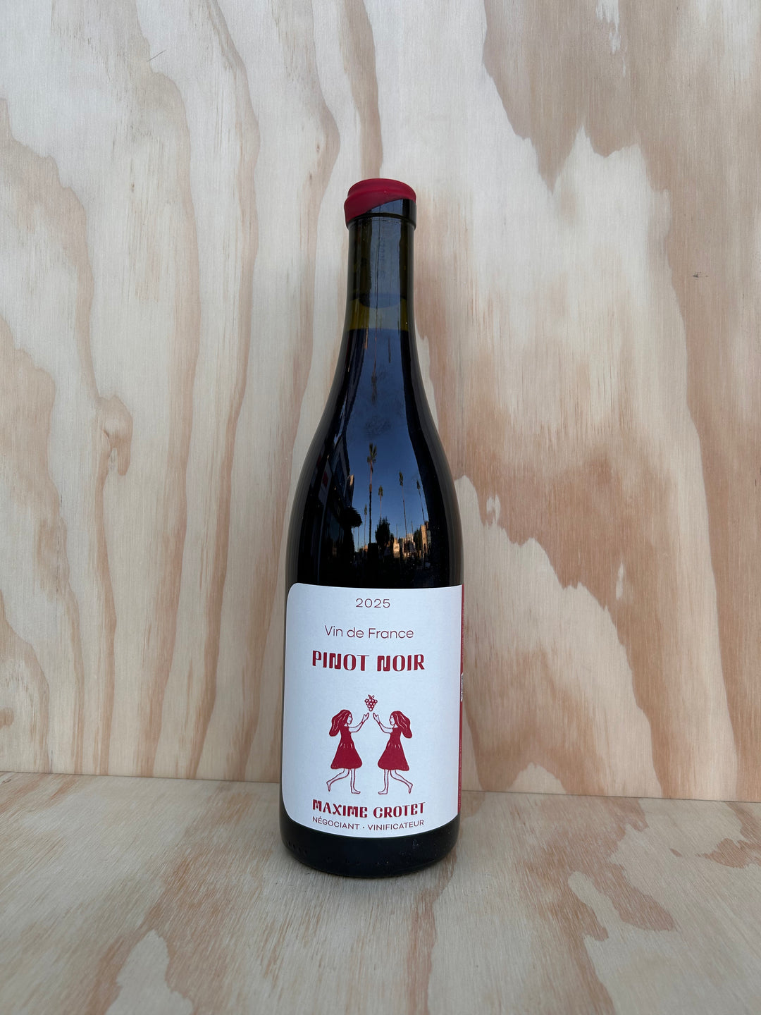 Maxime Crotet 2025 VDF Pinot Noir