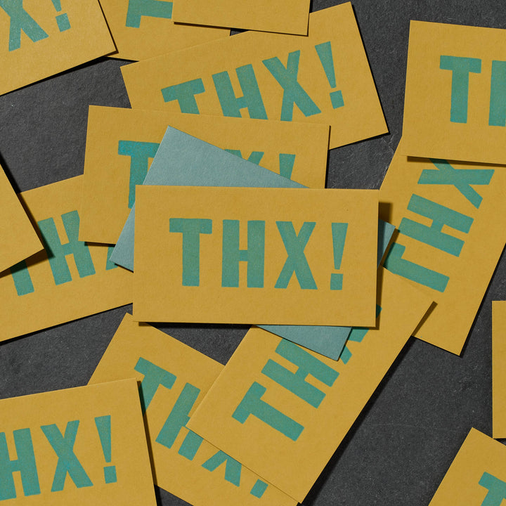 THX! Mini Card