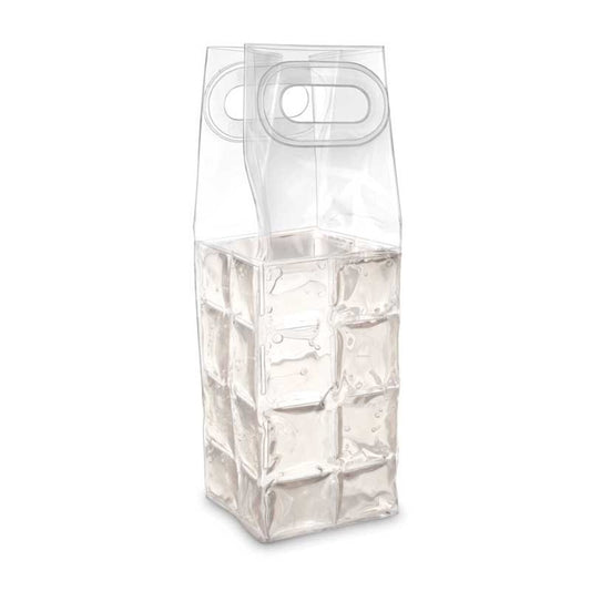 Clear Wine Chill Gel Tote