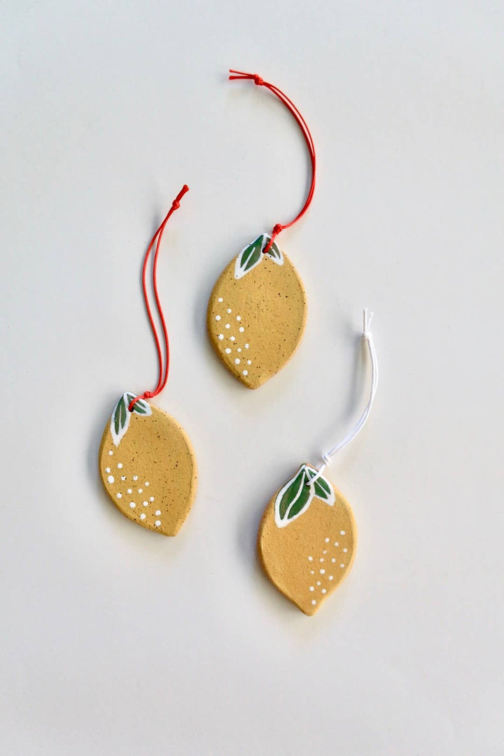 Lemon Ornament 